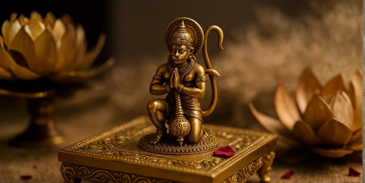 What Are the Benefits of Keeping Lord Hanuman Idols at Home?