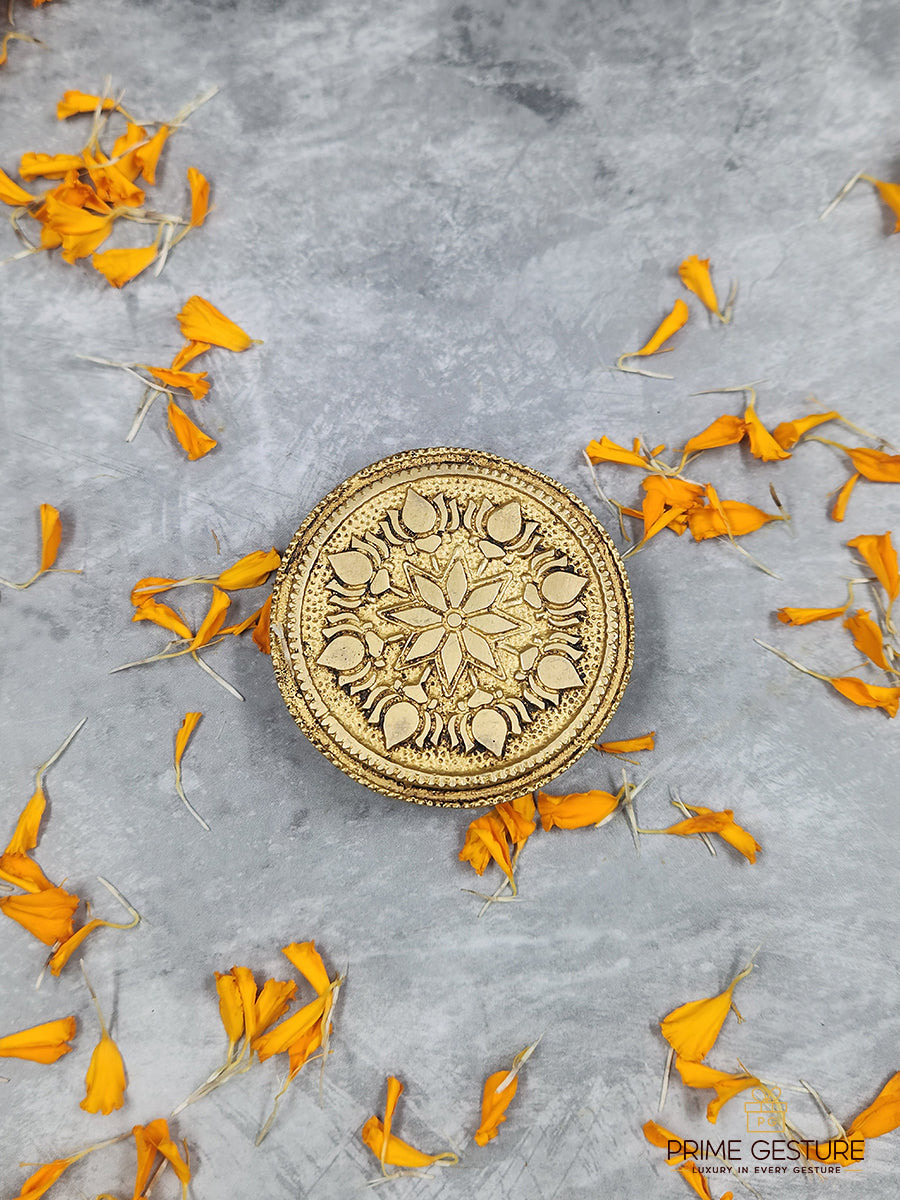 Brass Chowki for God Idols