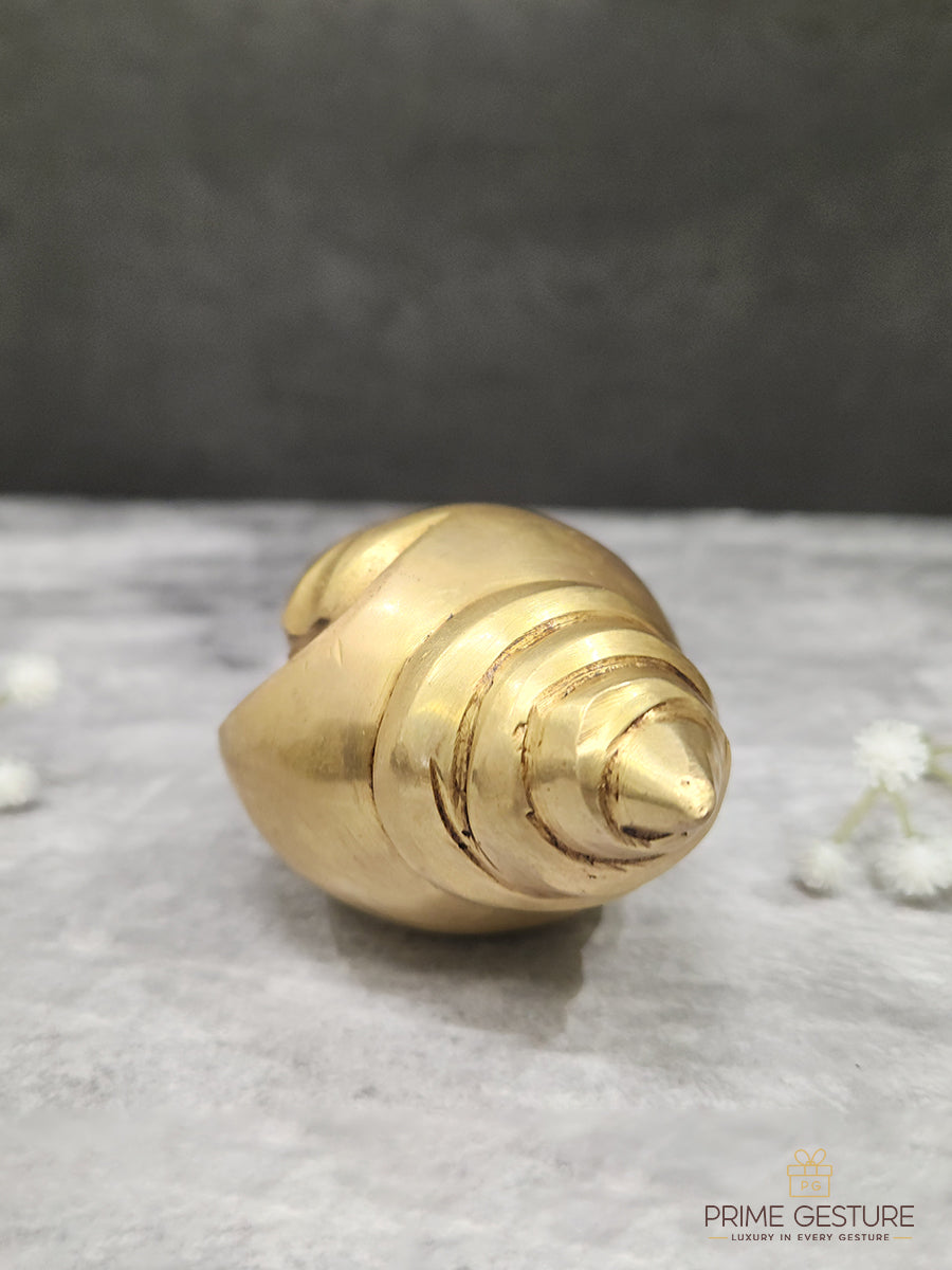 Brass Decorative Shankh Showpiece
