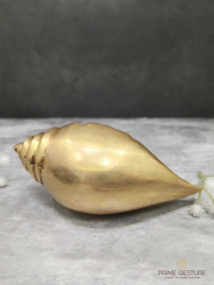 Brass Decorative Shankh Showpiece