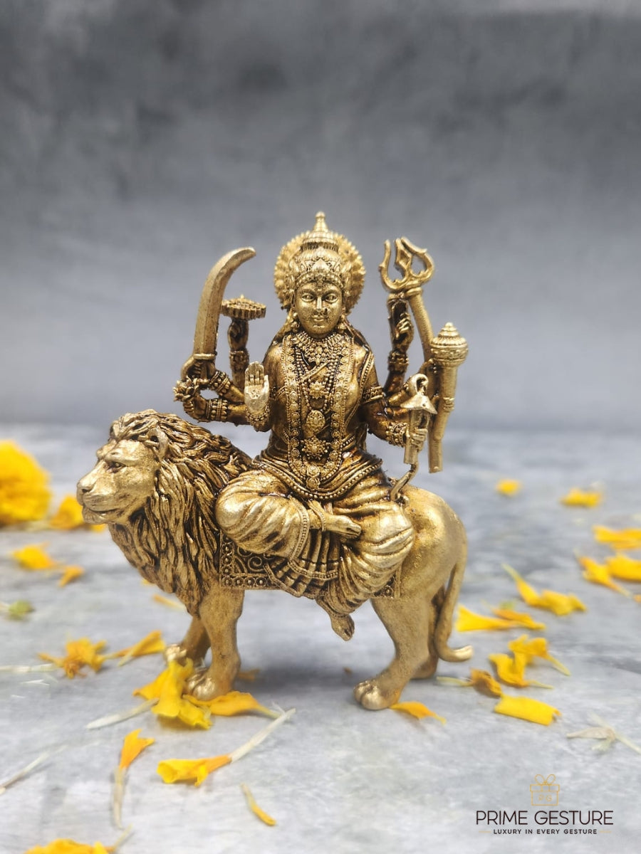 Wax Durga Mata Ji Idol – Strength, Protection & Inner Courage