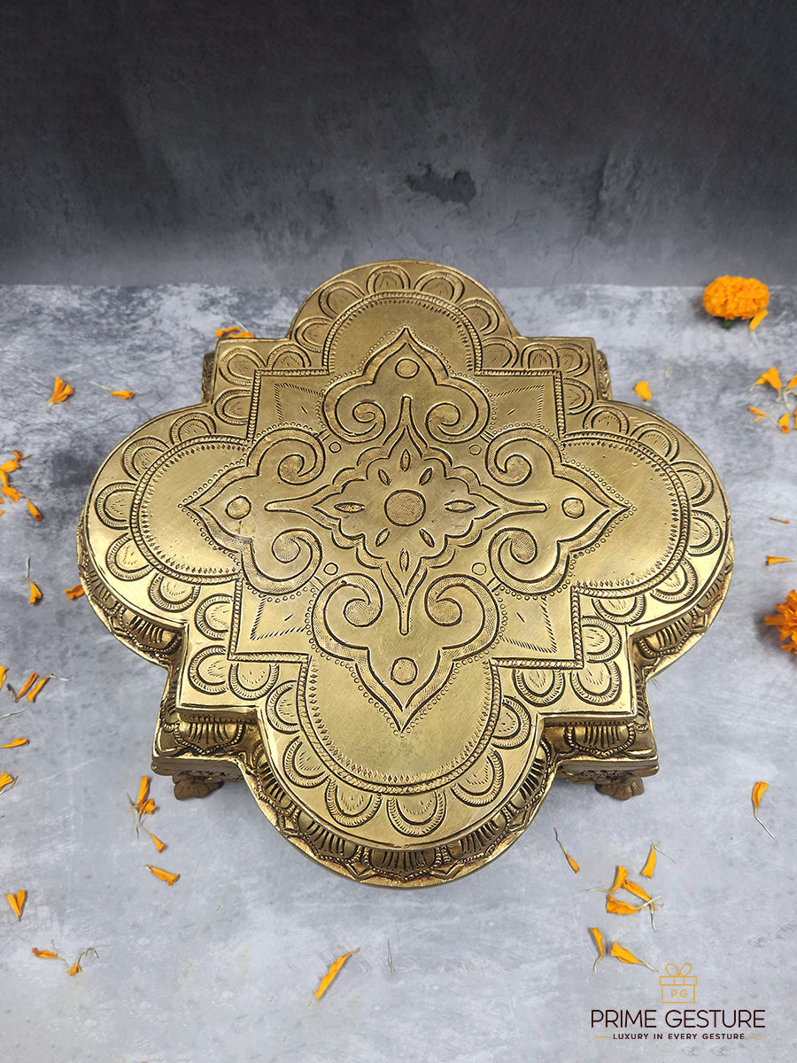 Brass Ethnic Chowki