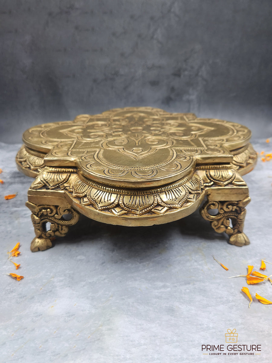 Brass Ethnic Chowki