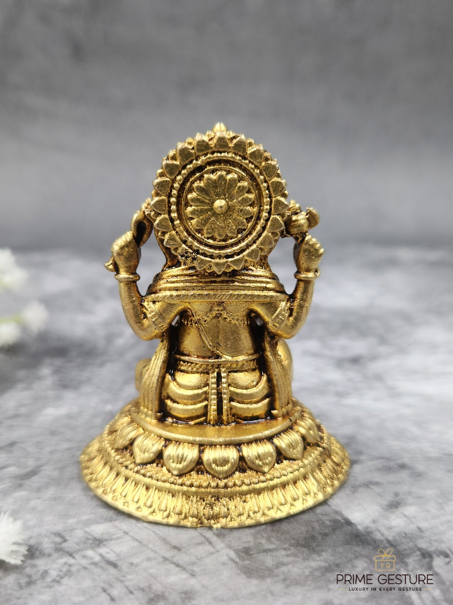 Brass Ganesh Ji Idol – Remover of Obstacles & Bringer of Clarity