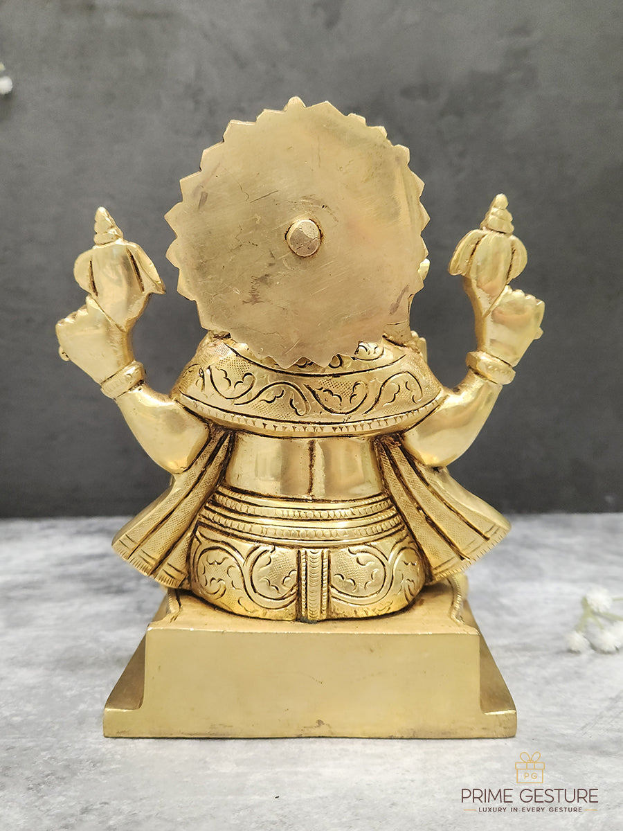 Brass Ganesh Statue