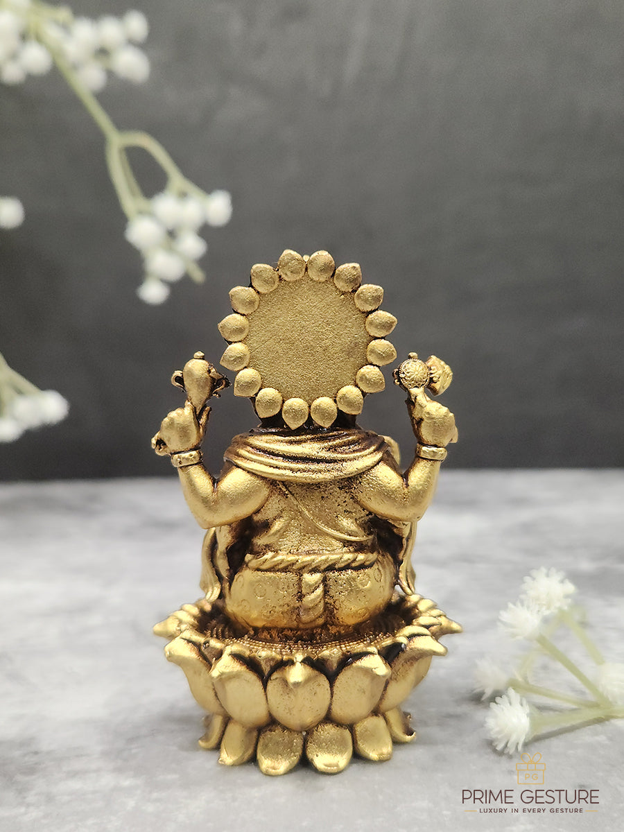 Brass Ganpati Idols Statue