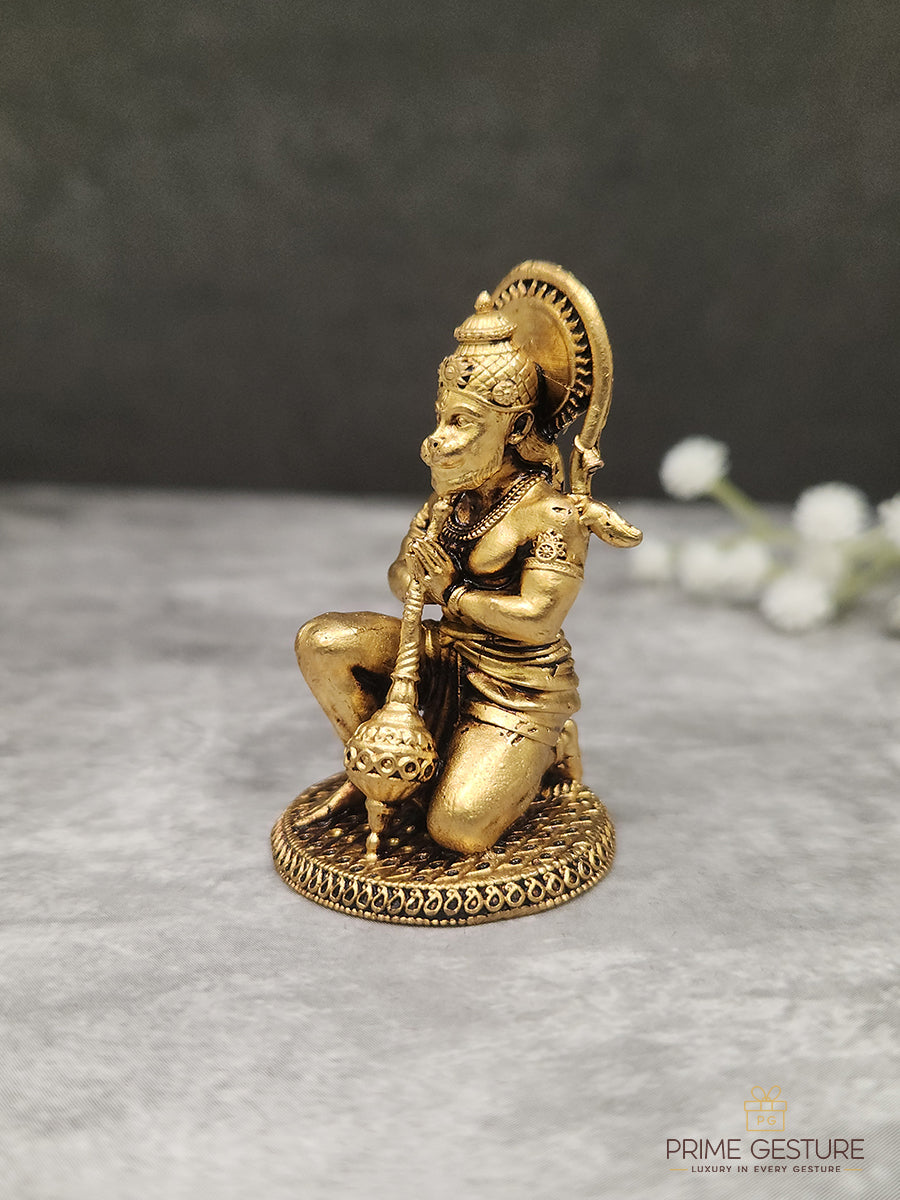 Brass Hanuman Ji Murti