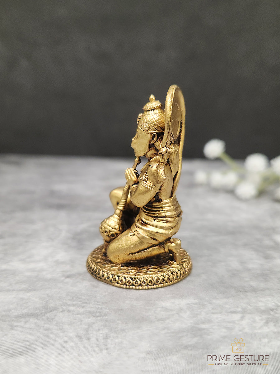 Brass Hanuman Ji Murti