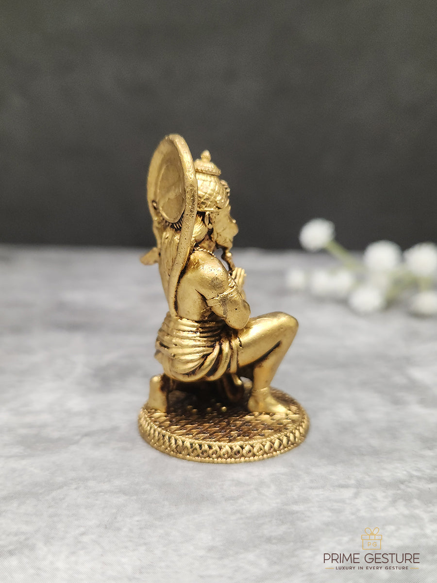 Brass Hanuman Ji Murti
