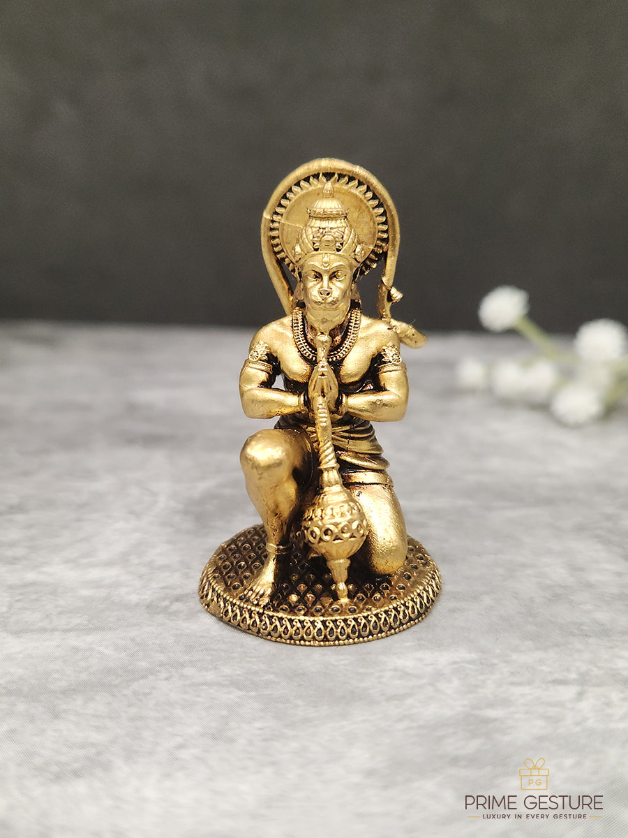 Brass Hanuman Ji Murti
