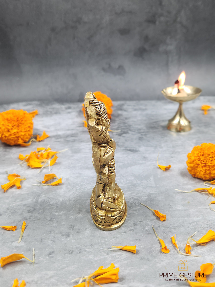 Brass Hanumanji Idol