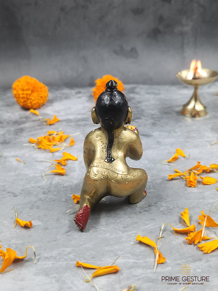 Brass Laddu Gopal