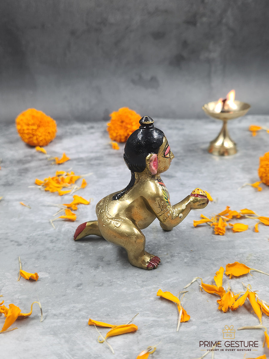 Brass Laddu Gopal