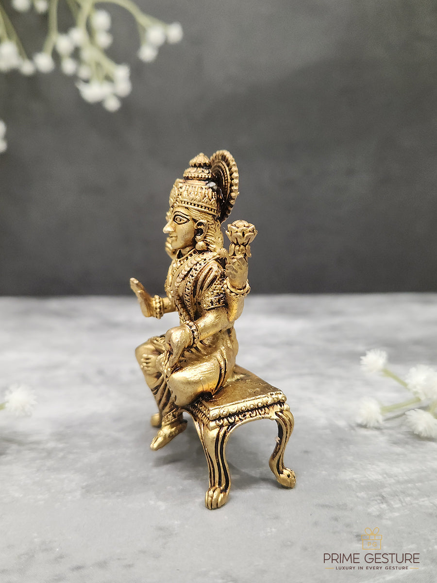 Brass Lakshmi Maa on Singhasan Idol