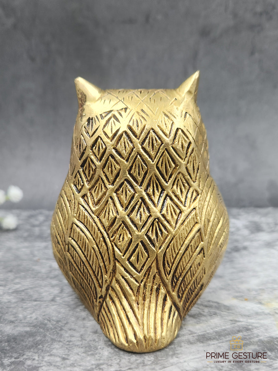 Brass Owl