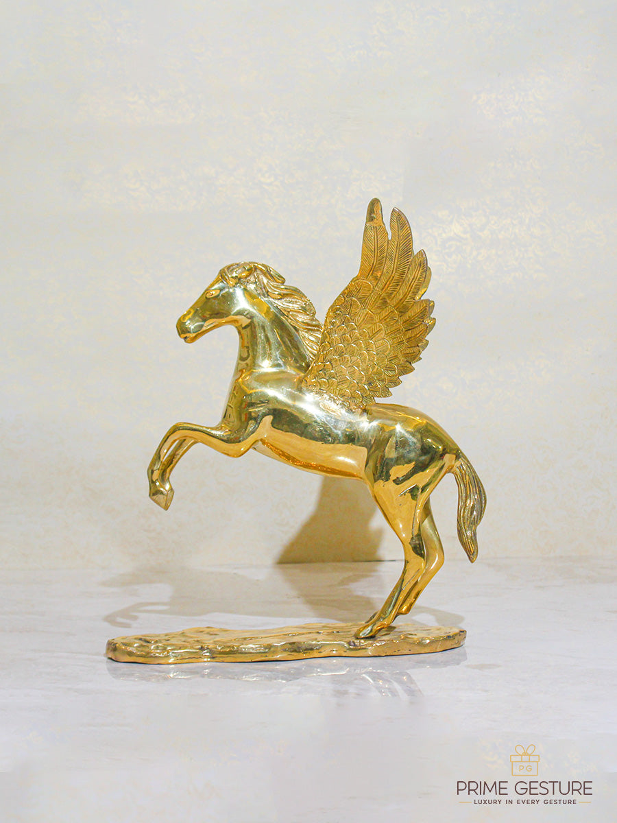 Brass Pegasus Animal Statue