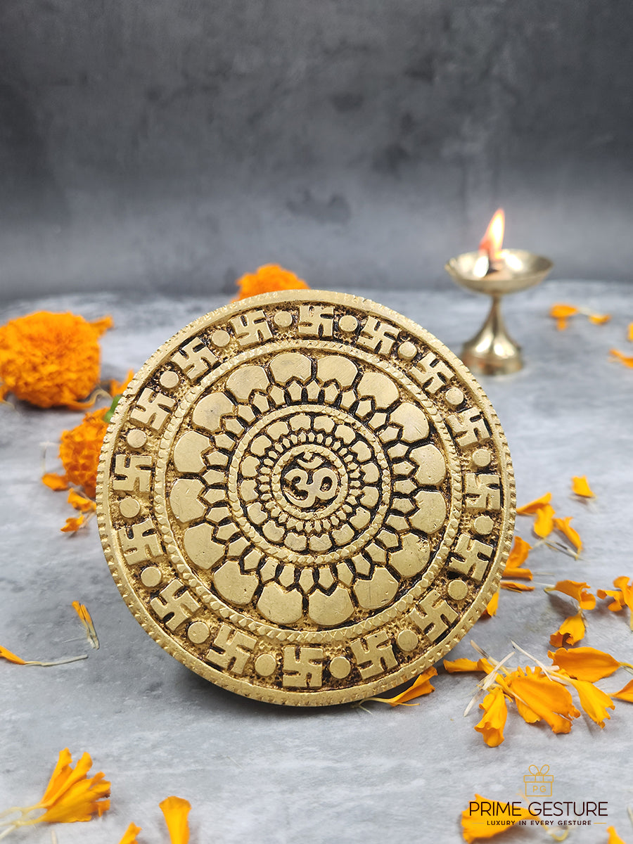 Designer Brass Chowki