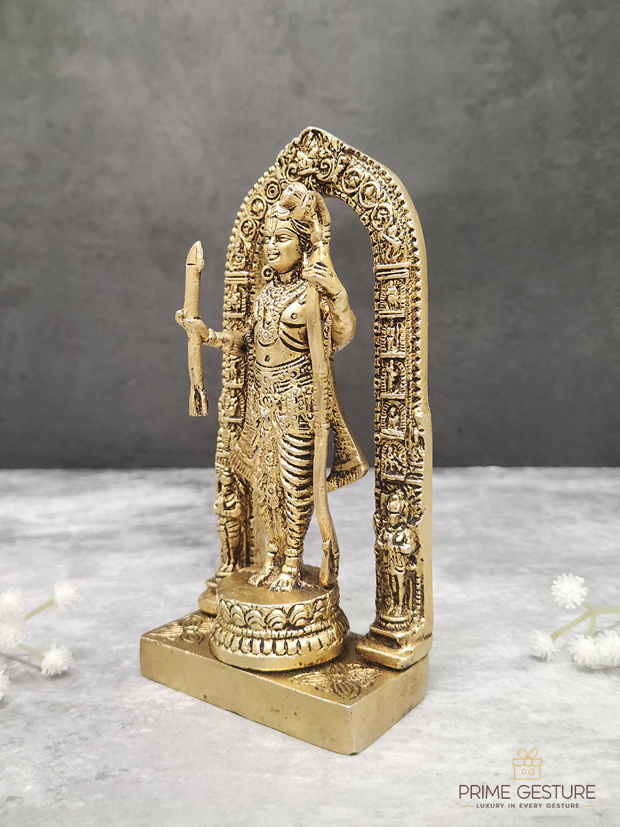 Brass Shree Ram Lalla Idol Ayodhya Murti Rama