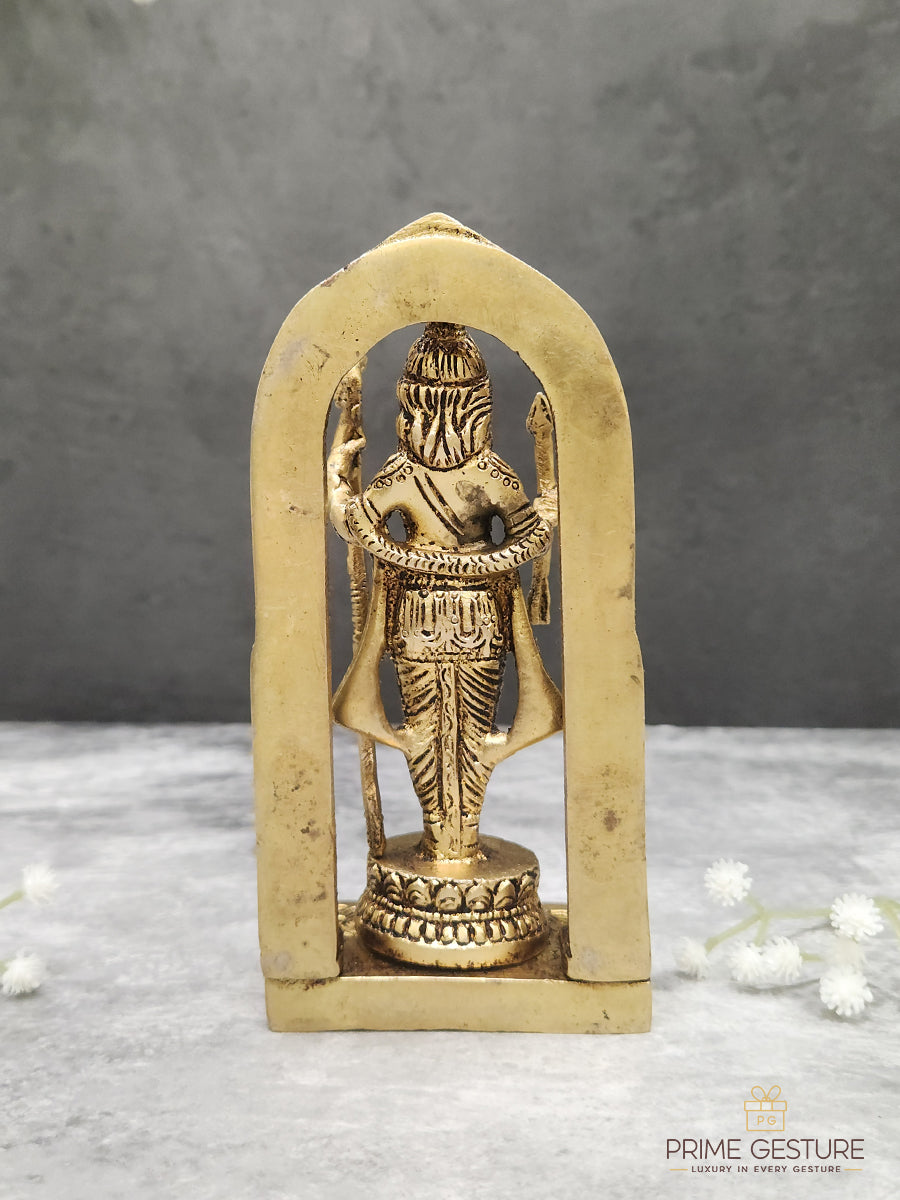 Brass Shree Ram Lalla Idol Ayodhya Murti Rama