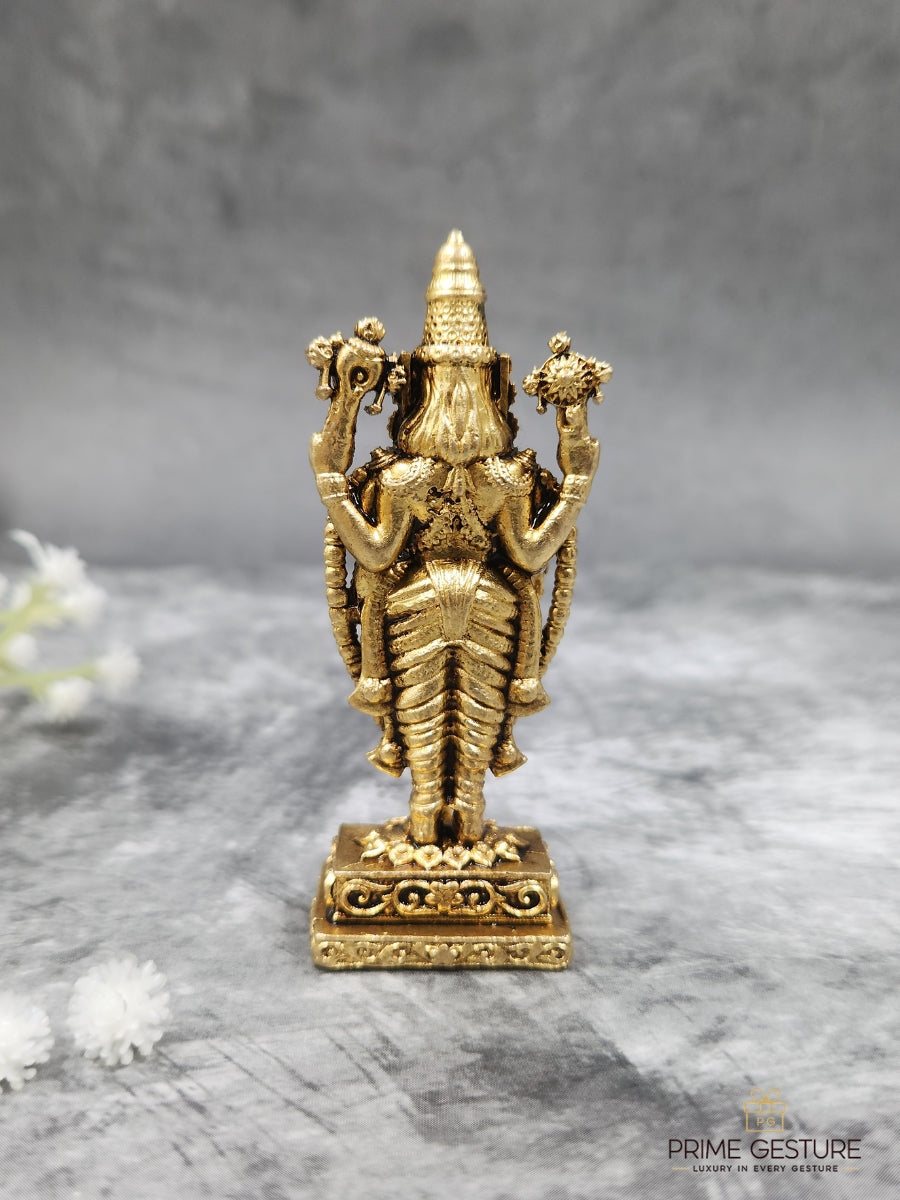 Brass Tirupati Balaji Idol