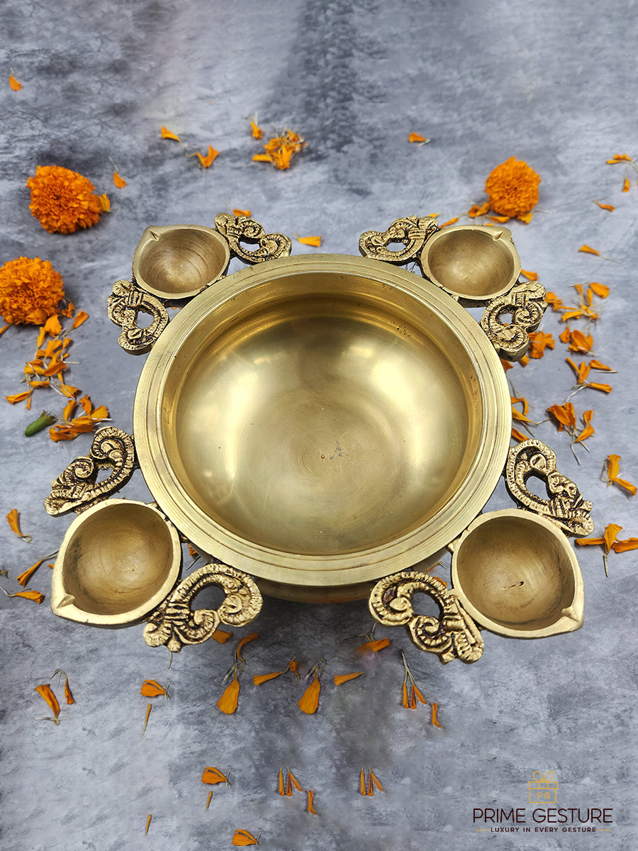 Brass Urli Diya