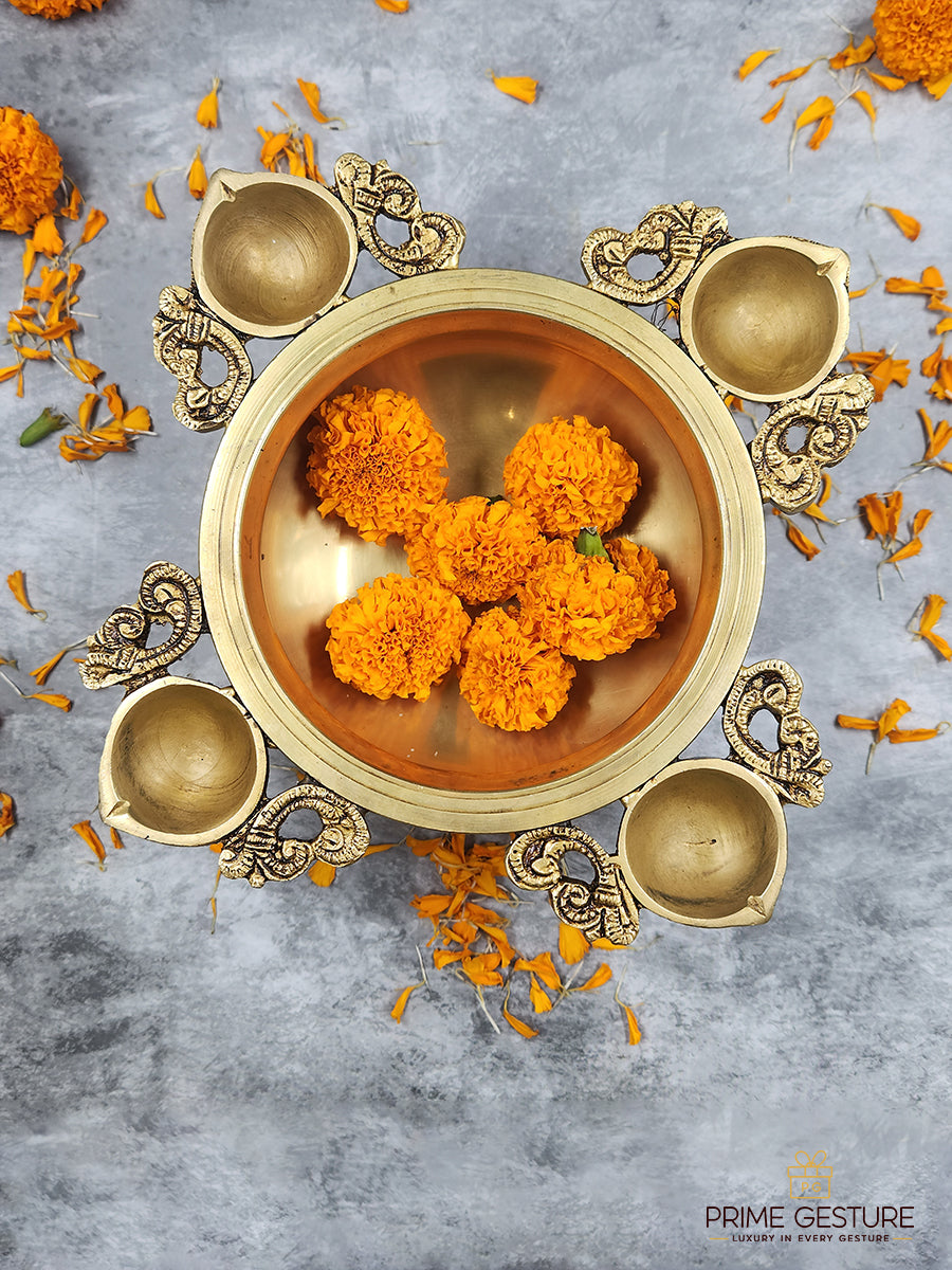 Brass Urli Diya