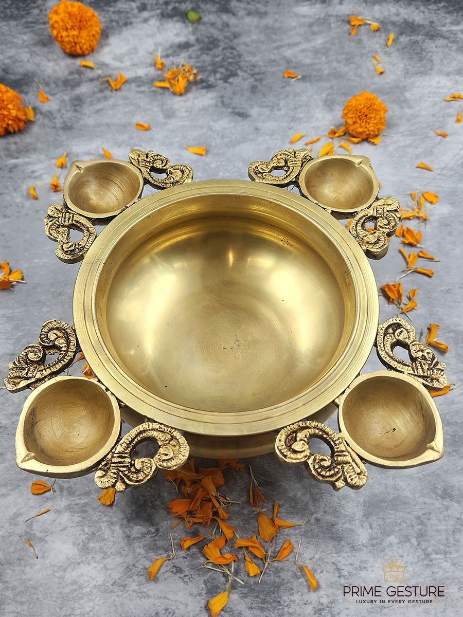 Brass Urli Diya