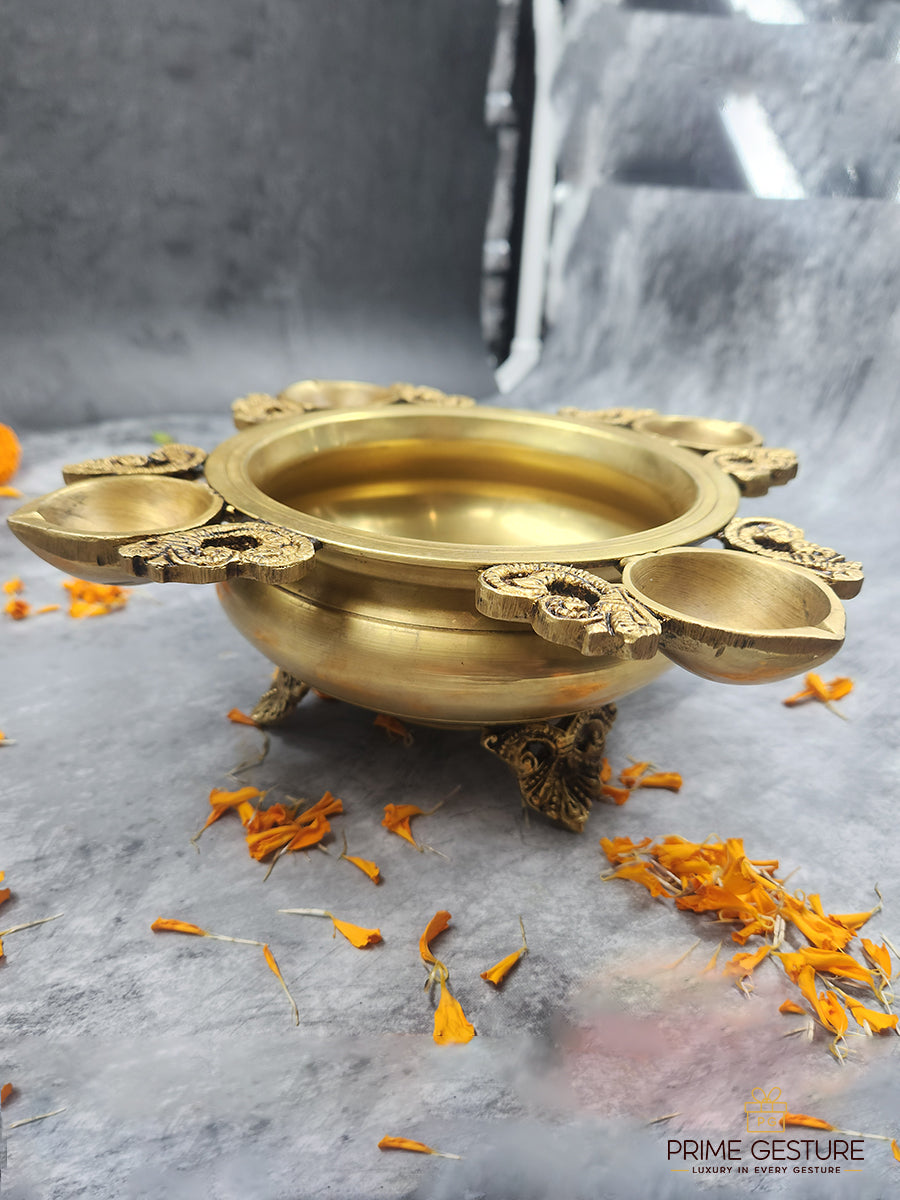 Brass Urli Diya