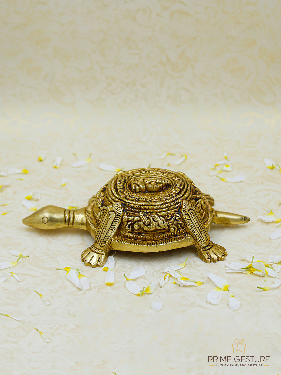 Brass Vastu Tortoise