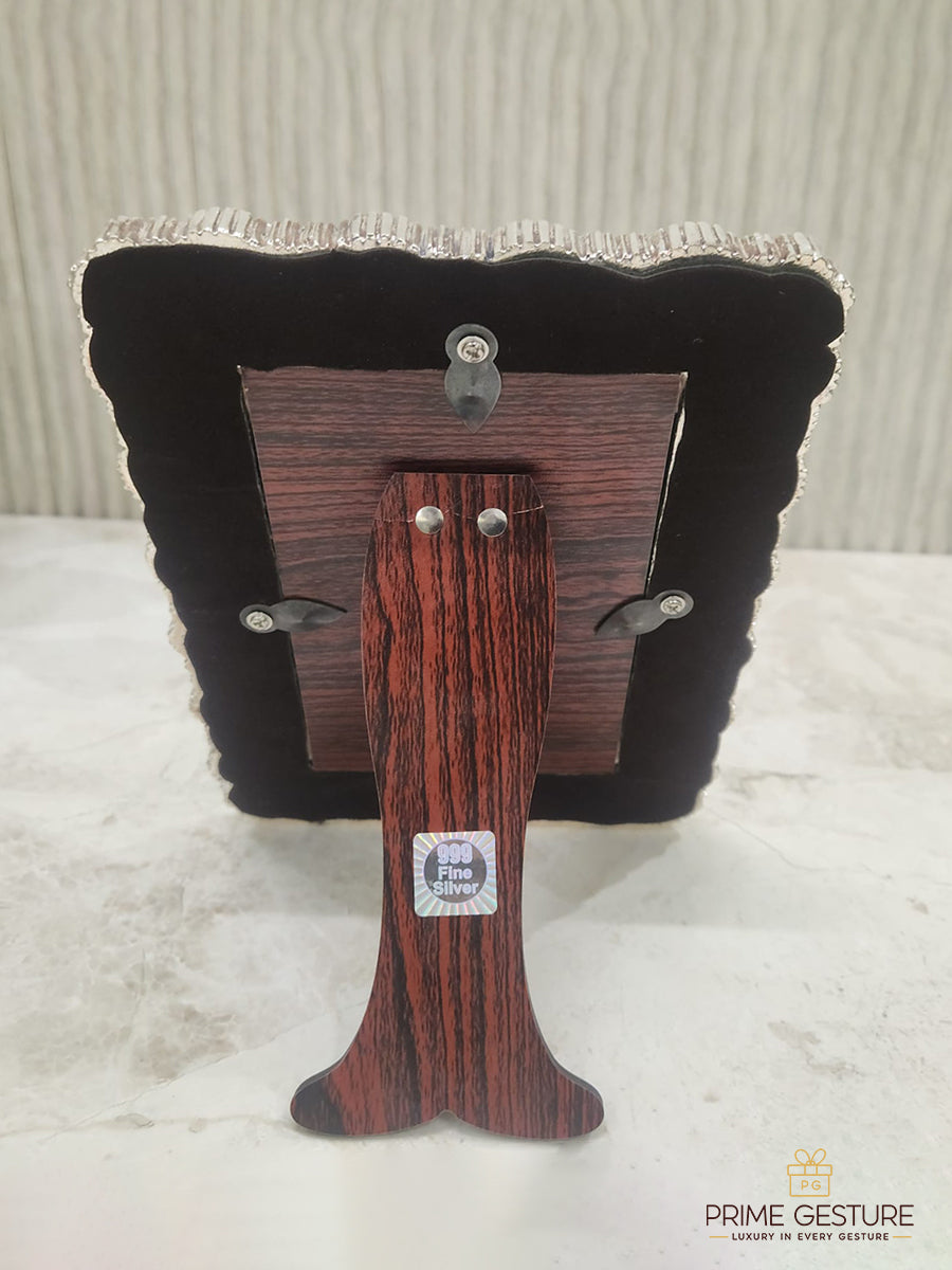 Decorative Silver Plated Photo Frame
