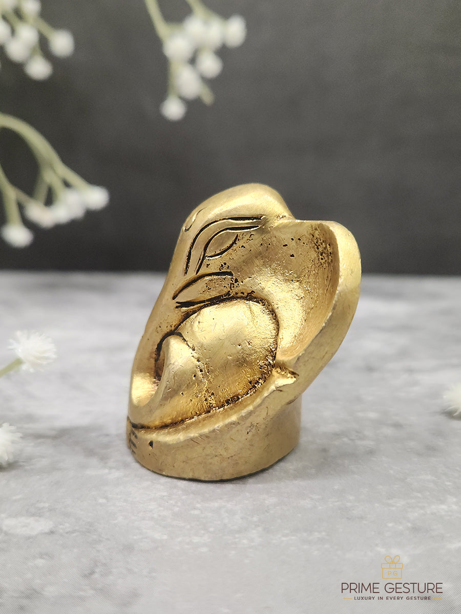 Good Luck Lord Ganesha Brass Statue