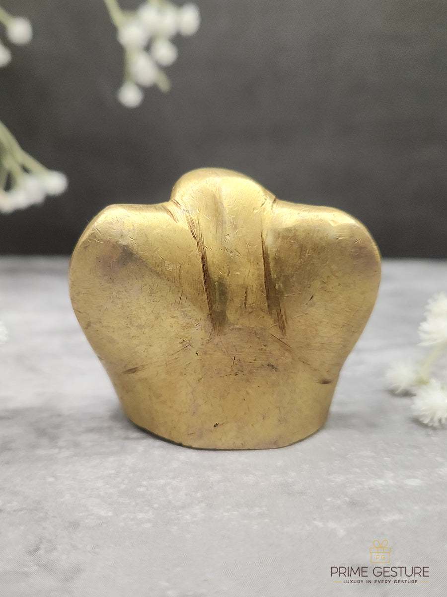 Good Luck Lord Ganesha Brass Statue