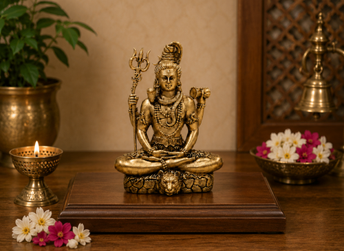 Let the Calm Energy of Mahadev Settle Your Home