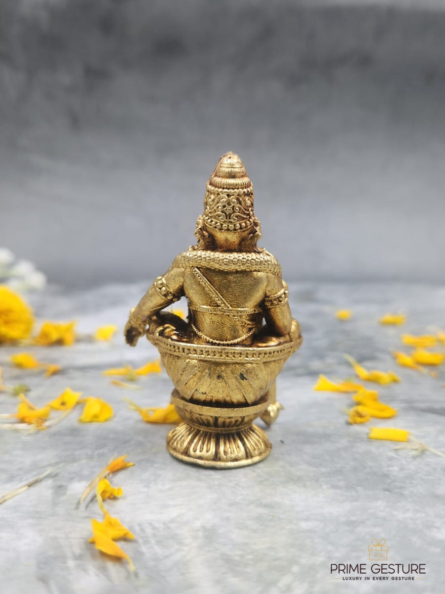 Lord Ayyappa Swamy Idol – Discipline, Devotion & Inner Control