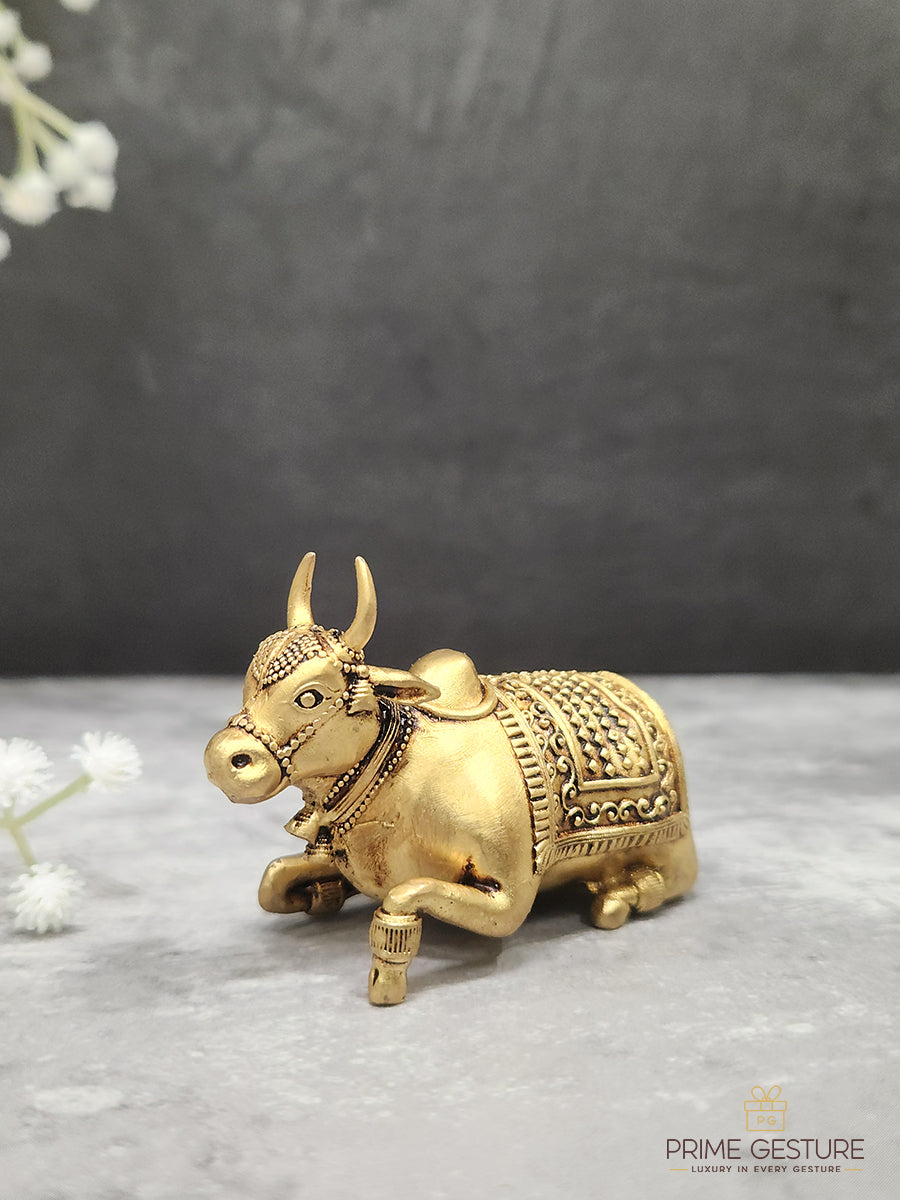 Nandi Ji Brass Idol