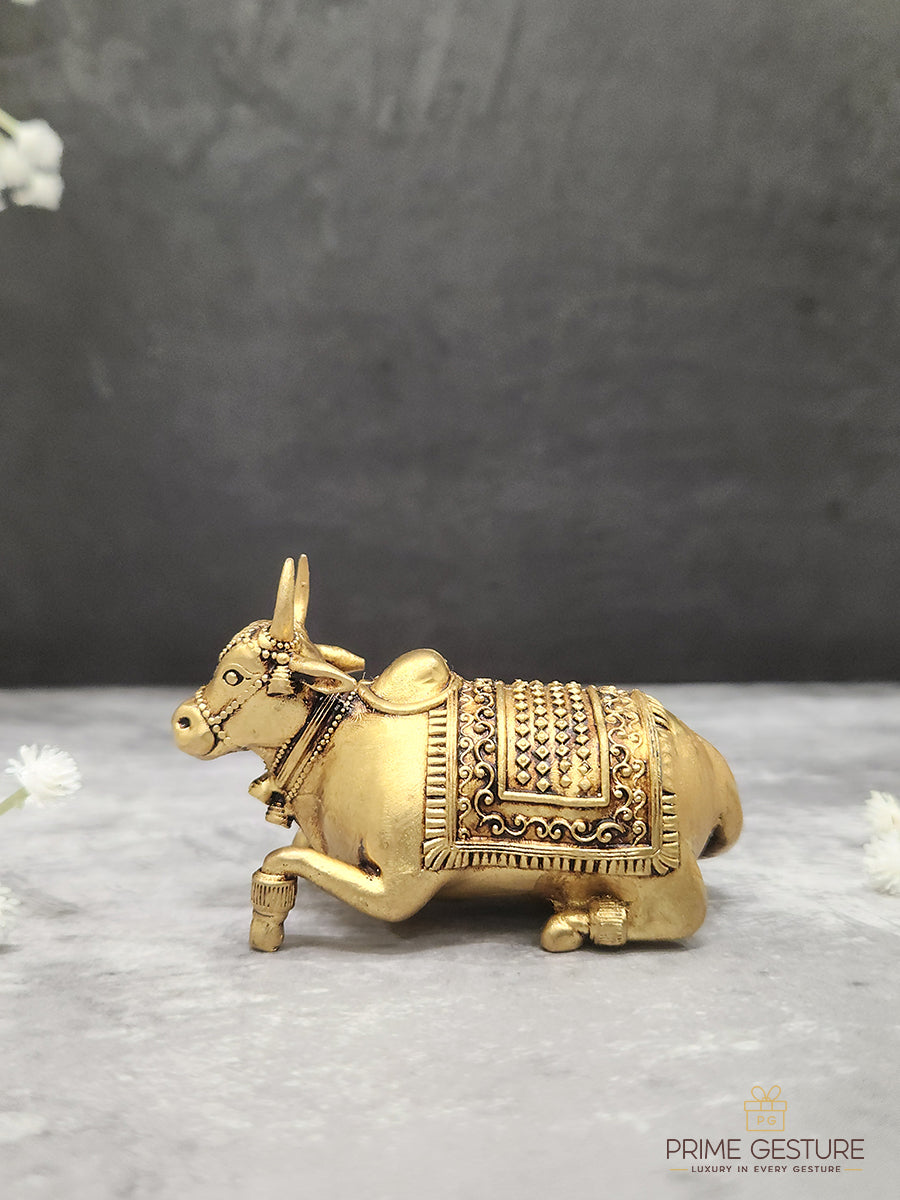 Nandi Ji Brass Idol