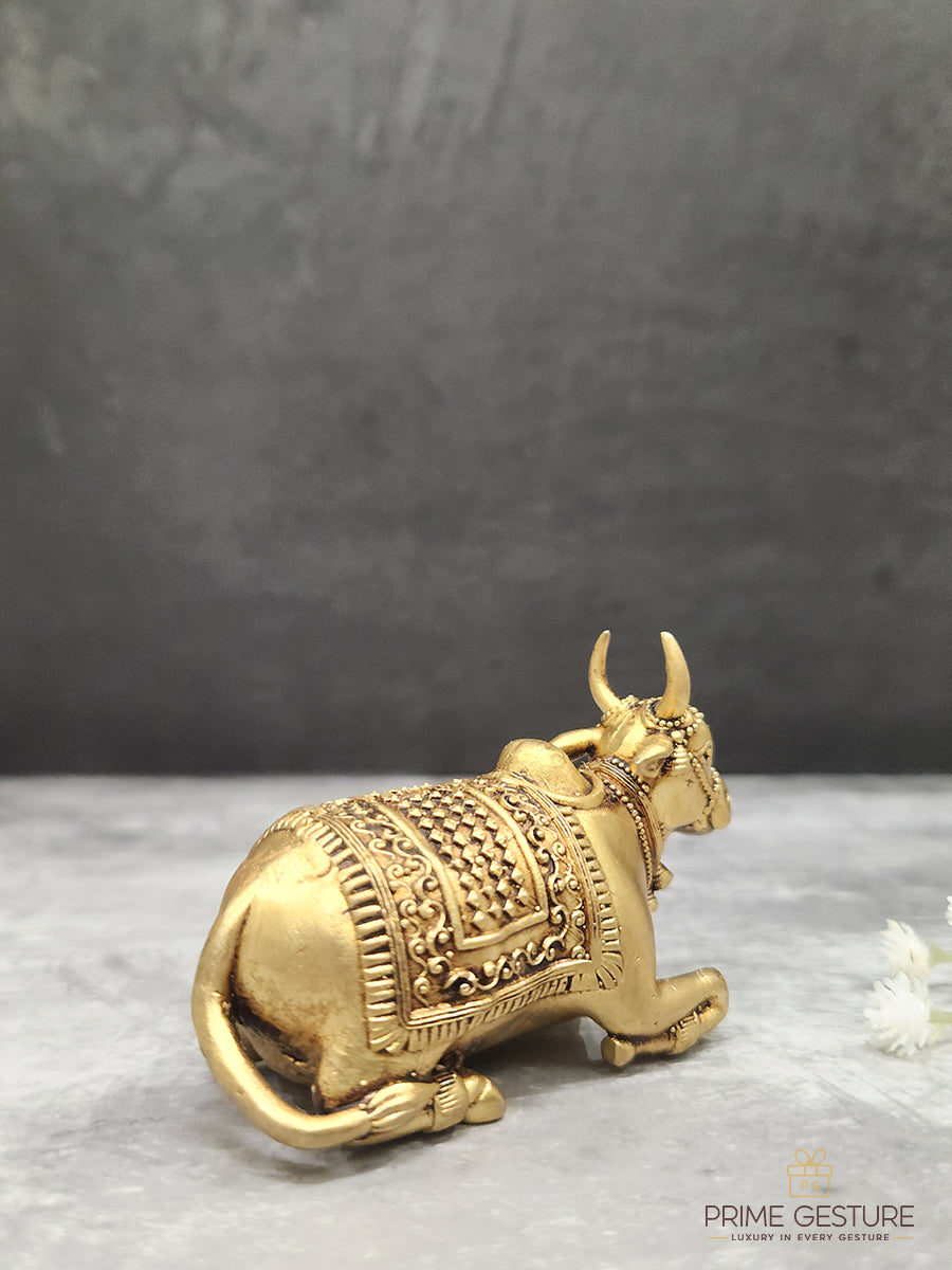 Nandi Ji Brass Idol