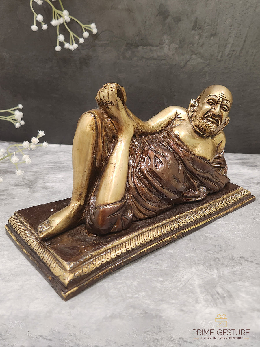 Neem Karoli Baba Brass statue
