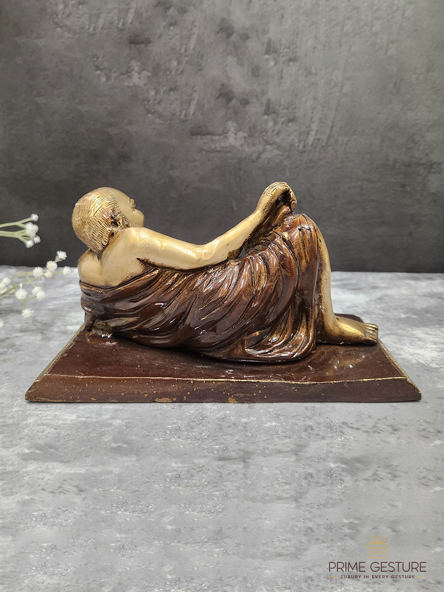 Neem Karoli Baba Brass statue