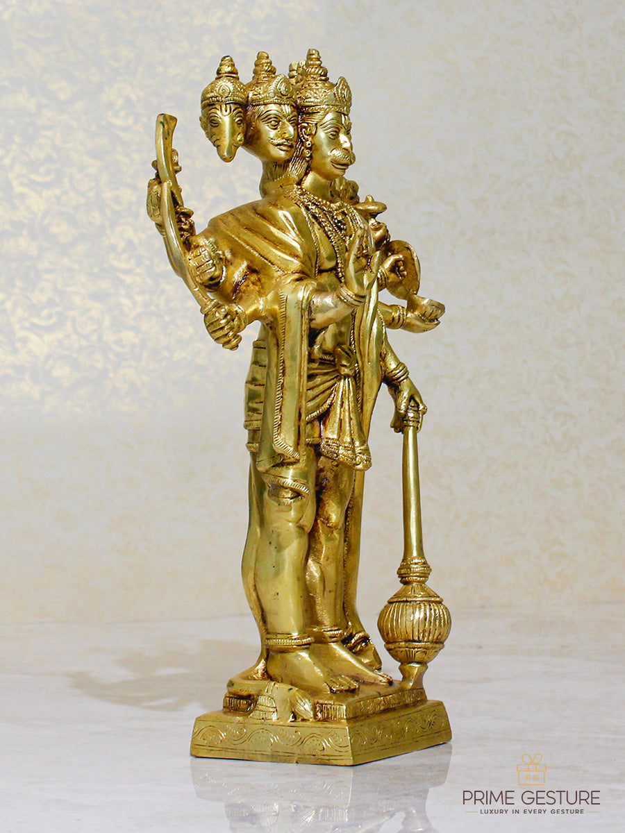 Panchamukhi Hanuman Standing