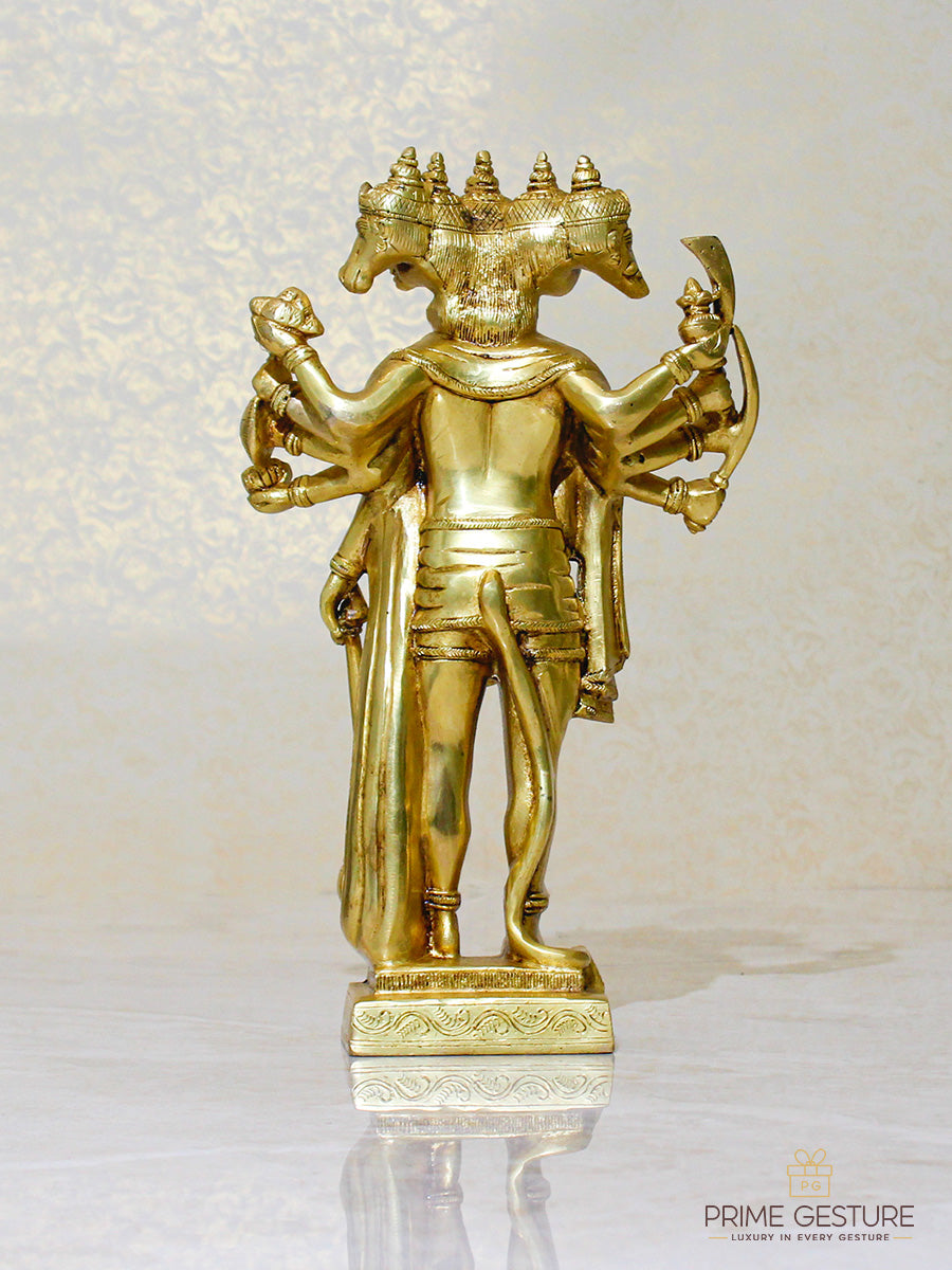 Panchamukhi Hanuman Standing