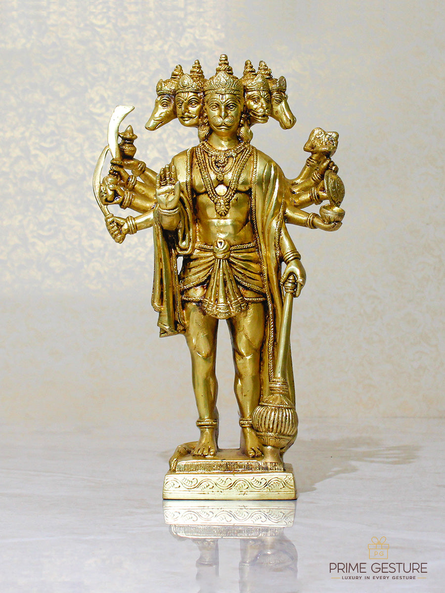 Panchamukhi Hanuman Standing