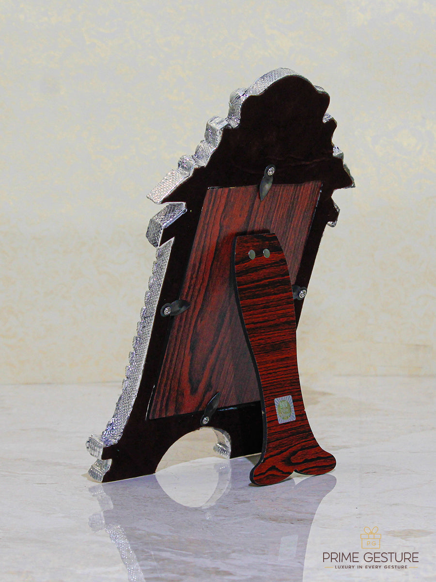 Pure Silver Elephant Photoframe