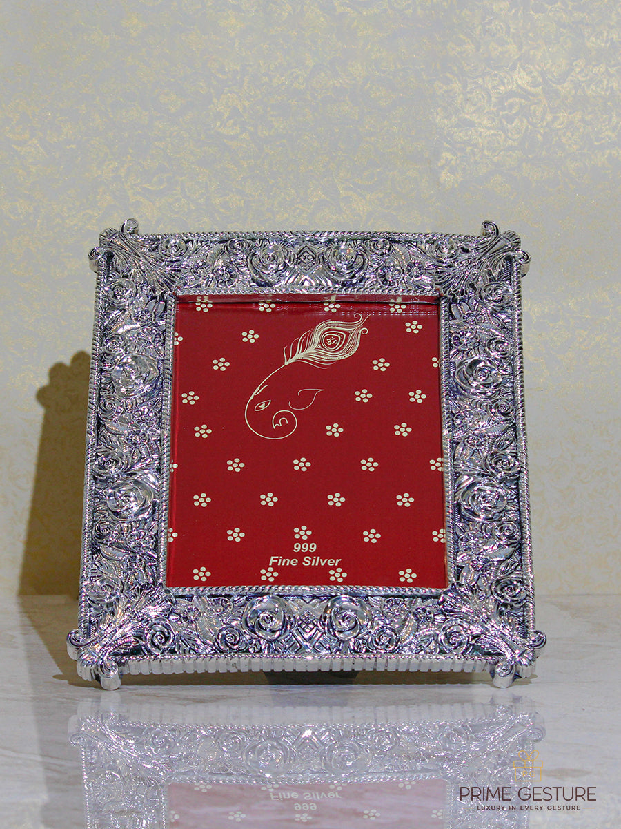 Silver Photo Frame