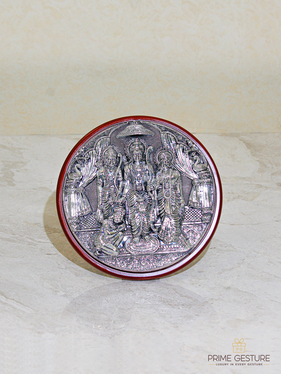 Silver Plated Ram Darbar