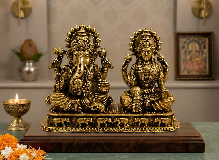 Welcome Lakshmi and Ganesha Into the Heart of Your Home