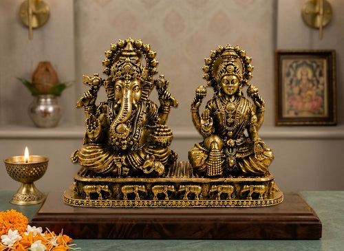 Welcome Lakshmi and Ganesha Into the Heart of Your Home