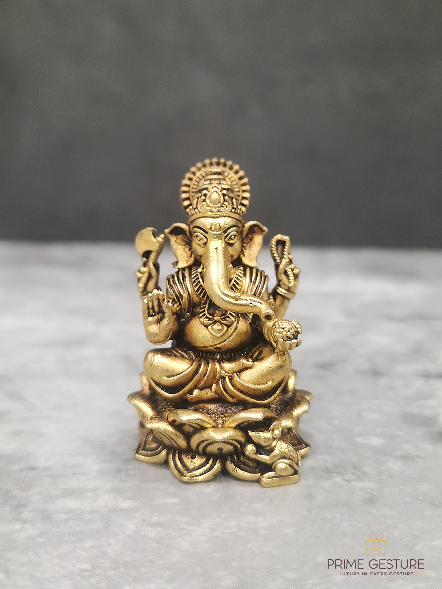 Brass Ganpati Ji
