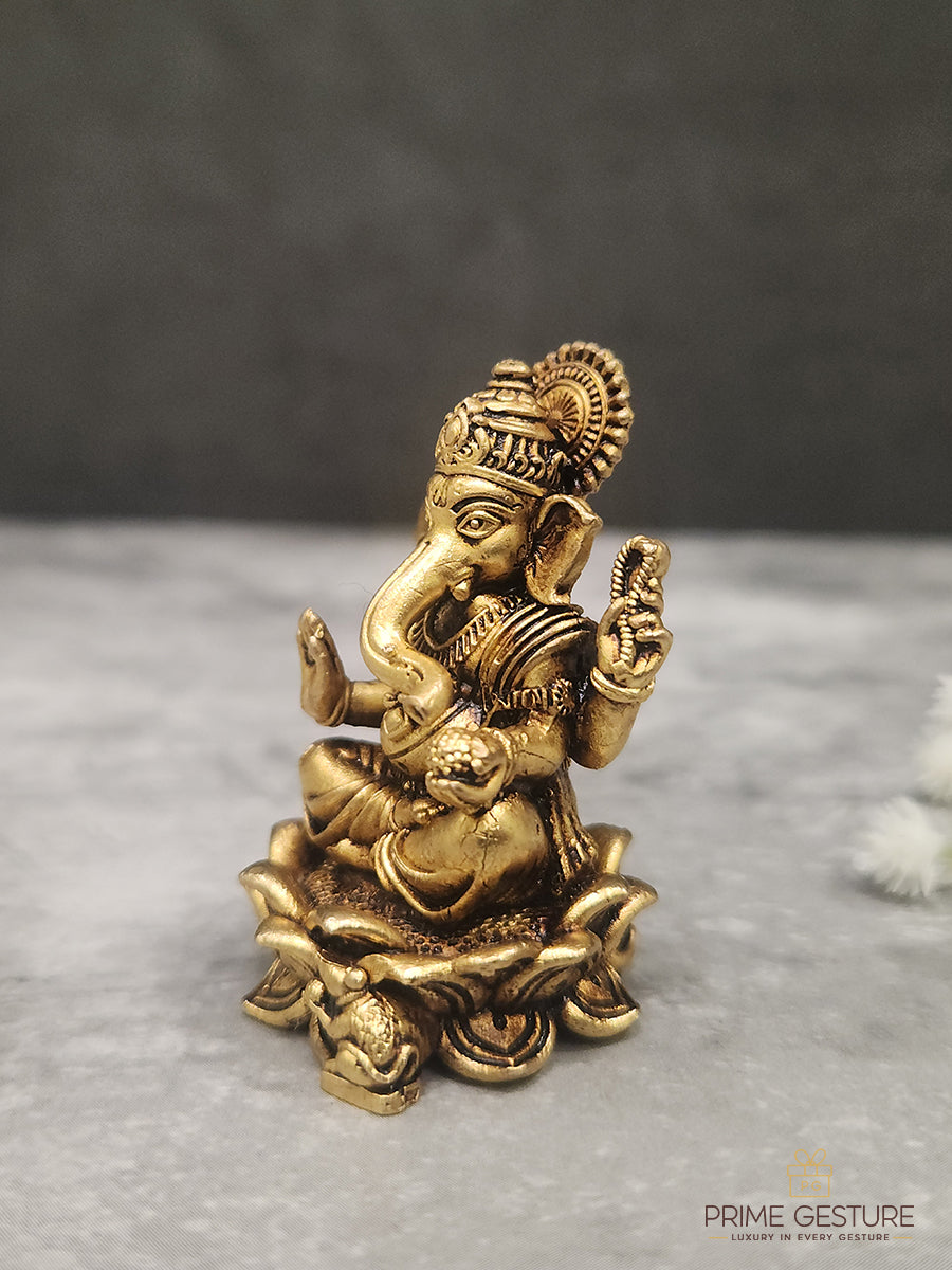 Brass Ganpati Ji