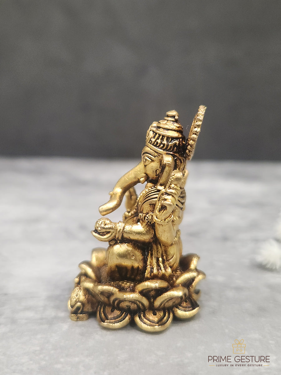 Brass Ganpati Ji